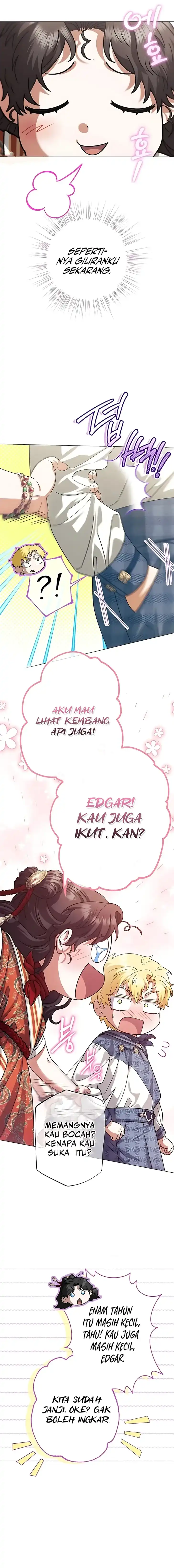 Baca Became the youngest Sister-in-Law of the Ruined Harem Male Leads - Chapter 53 halaman 3