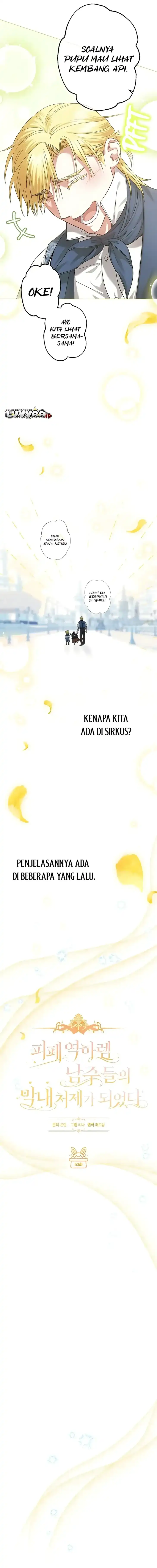 Baca Became the youngest Sister-in-Law of the Ruined Harem Male Leads - Chapter 53 halaman 4