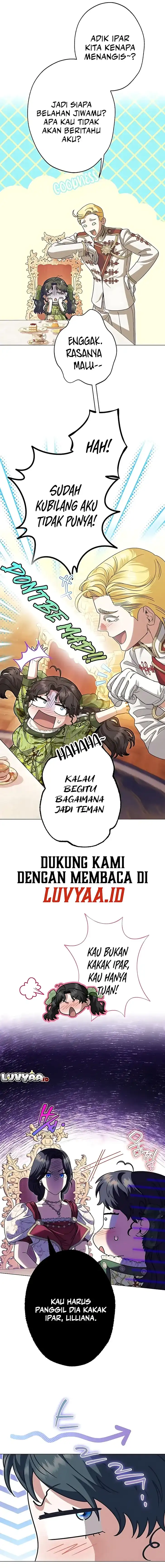 Baca Became the youngest Sister-in-Law of the Ruined Harem Male Leads - Chapter 53 halaman 6