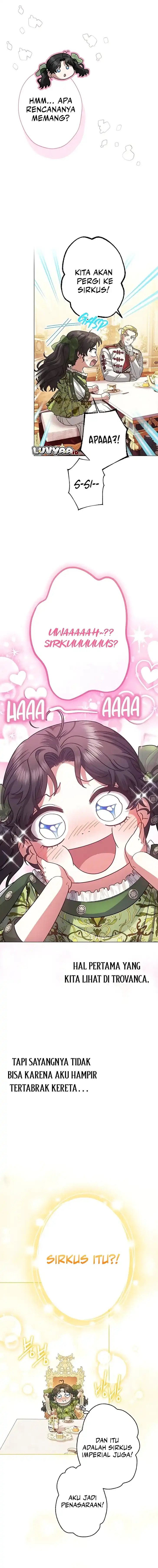 Baca Became the youngest Sister-in-Law of the Ruined Harem Male Leads - Chapter 53 halaman 8