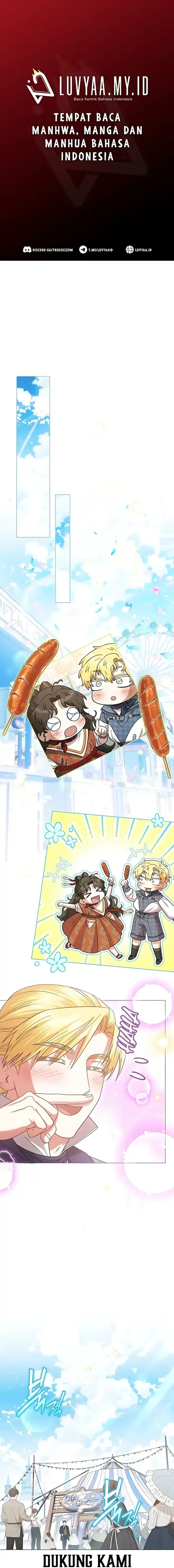 Baca Became the youngest Sister-in-Law of the Ruined Harem Male Leads - Chapter 54 halaman 1