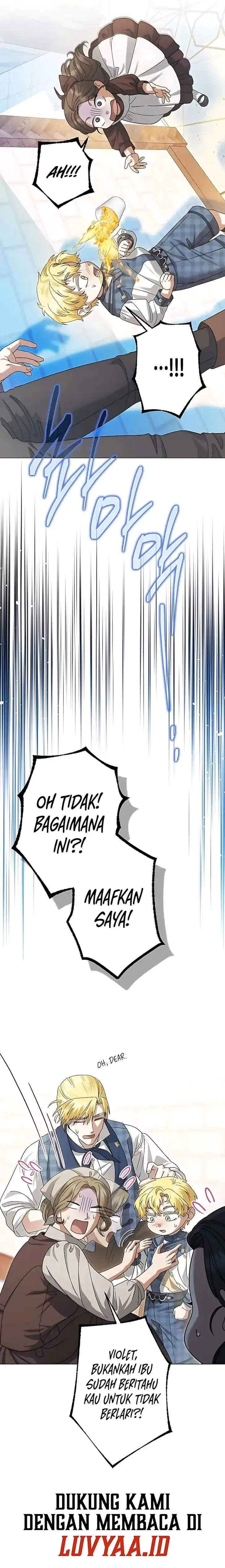 Baca Became the youngest Sister-in-Law of the Ruined Harem Male Leads - Chapter 54 halaman 10