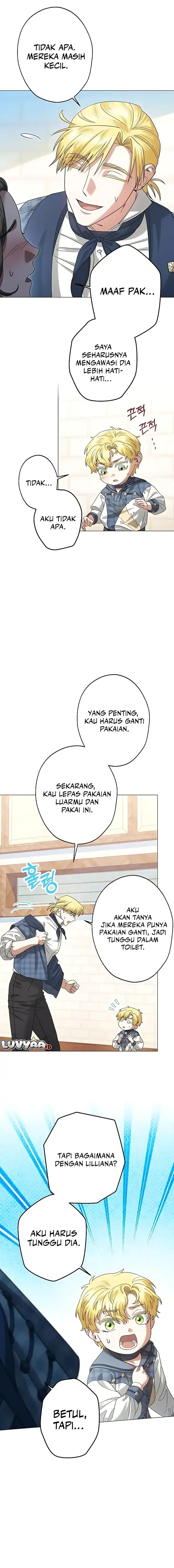 Baca Became the youngest Sister-in-Law of the Ruined Harem Male Leads - Chapter 54 halaman 11