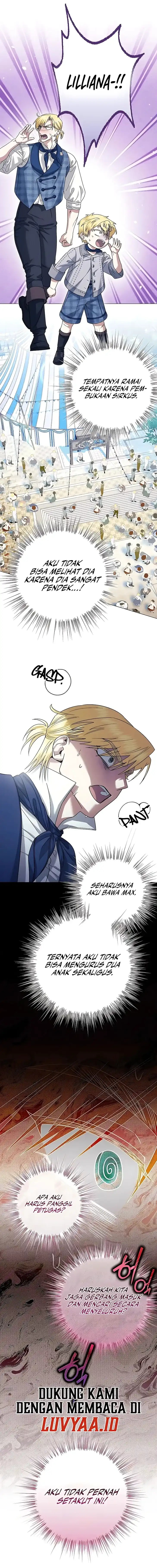 Baca Became the youngest Sister-in-Law of the Ruined Harem Male Leads - Chapter 54 halaman 14