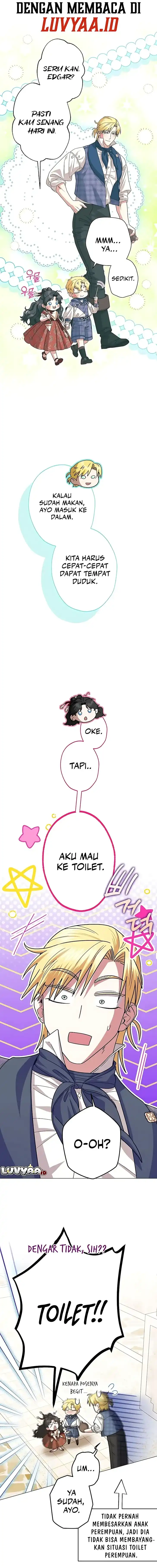 Baca Became the youngest Sister-in-Law of the Ruined Harem Male Leads - Chapter 54 halaman 2