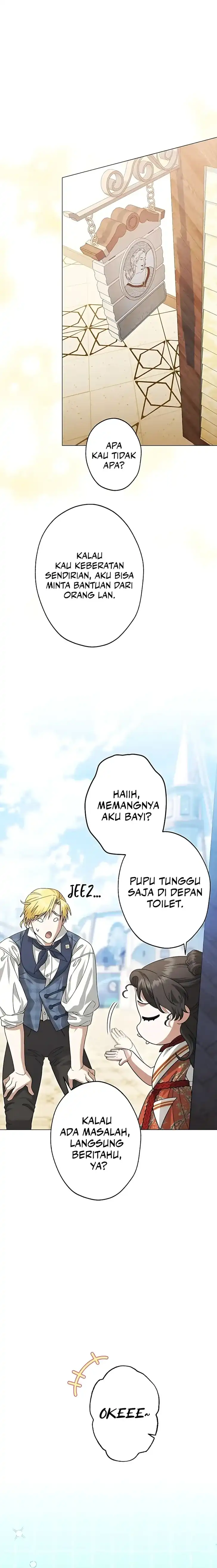 Baca Became the youngest Sister-in-Law of the Ruined Harem Male Leads - Chapter 54 halaman 3