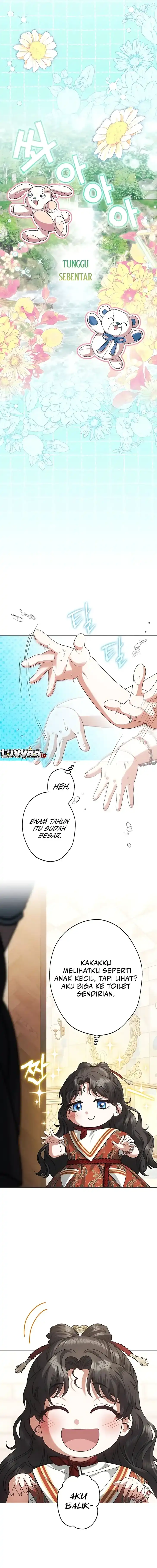 Baca Became the youngest Sister-in-Law of the Ruined Harem Male Leads - Chapter 54 halaman 4