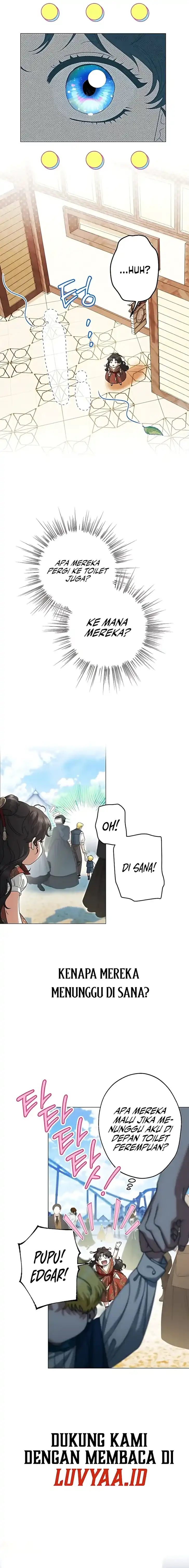 Baca Became the youngest Sister-in-Law of the Ruined Harem Male Leads - Chapter 54 halaman 5