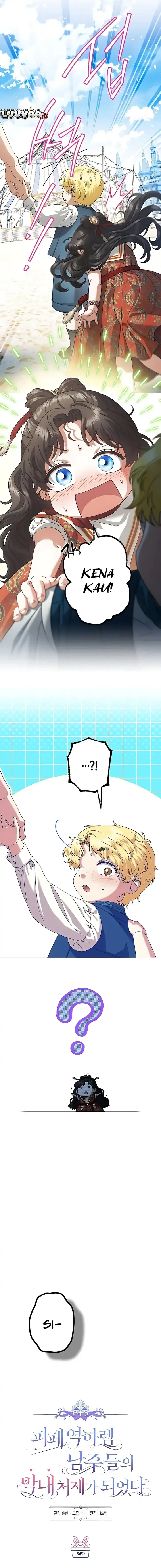 Baca Became the youngest Sister-in-Law of the Ruined Harem Male Leads - Chapter 54 halaman 7