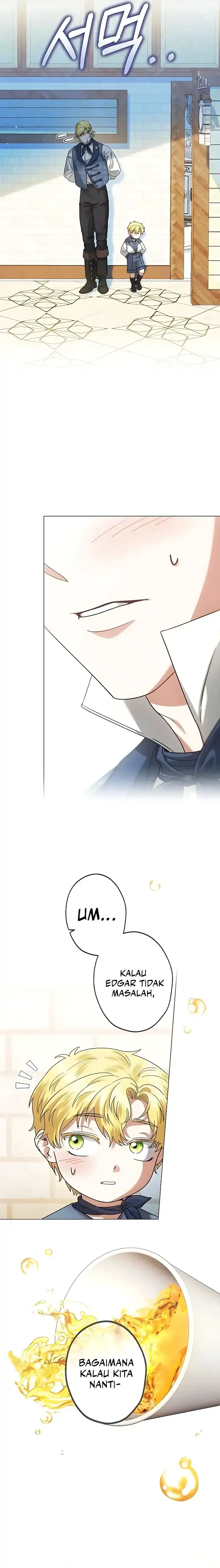 Baca Became the youngest Sister-in-Law of the Ruined Harem Male Leads - Chapter 54 halaman 9