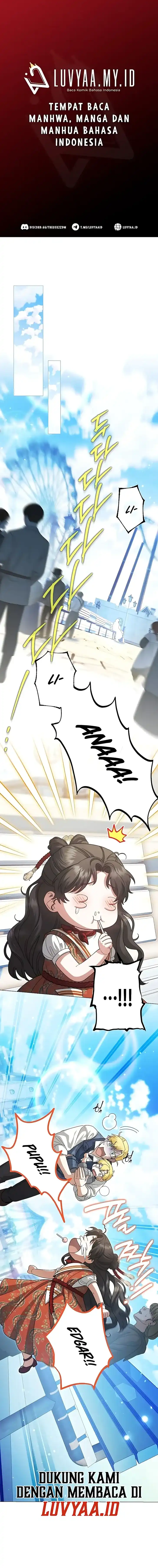 Baca Became the youngest Sister-in-Law of the Ruined Harem Male Leads - Chapter 55 halaman 1