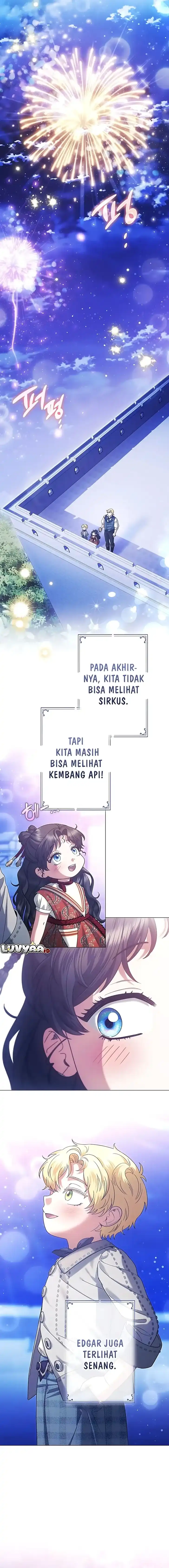 Baca Became the youngest Sister-in-Law of the Ruined Harem Male Leads - Chapter 55 halaman 10