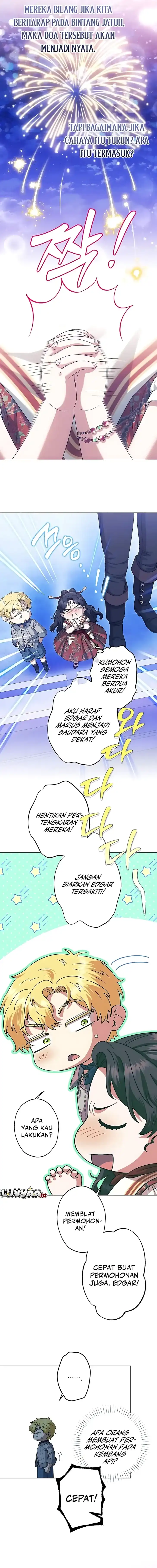 Baca Became the youngest Sister-in-Law of the Ruined Harem Male Leads - Chapter 55 halaman 11