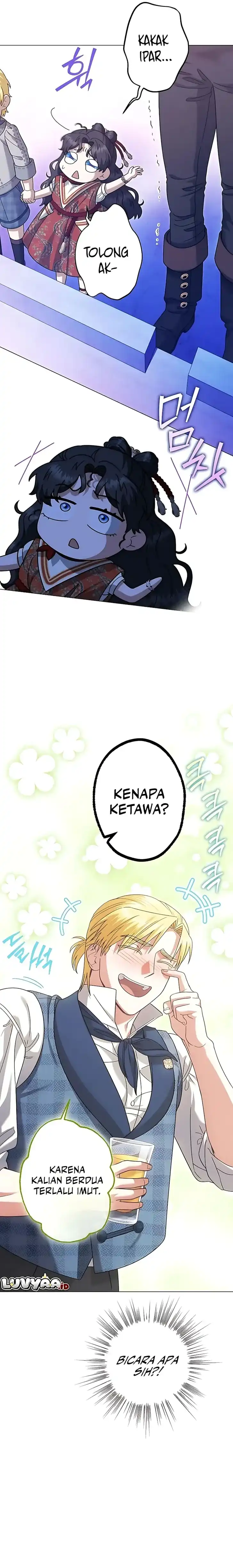 Baca Became the youngest Sister-in-Law of the Ruined Harem Male Leads - Chapter 55 halaman 14