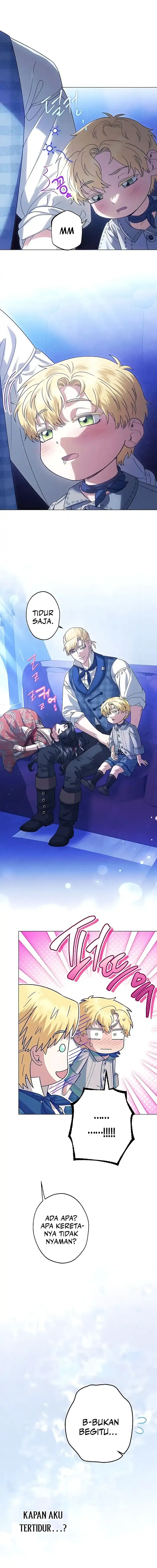 Baca Became the youngest Sister-in-Law of the Ruined Harem Male Leads - Chapter 55 halaman 16