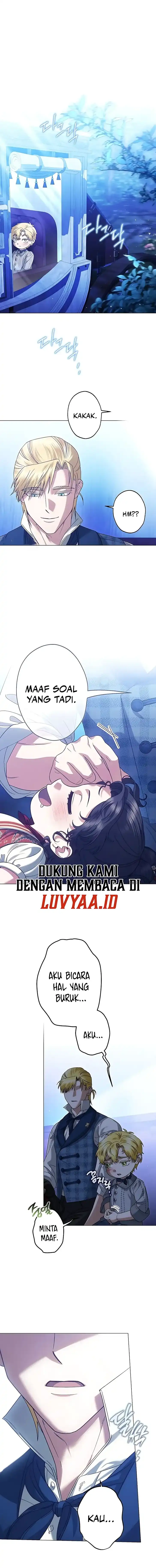 Baca Became the youngest Sister-in-Law of the Ruined Harem Male Leads - Chapter 55 halaman 17