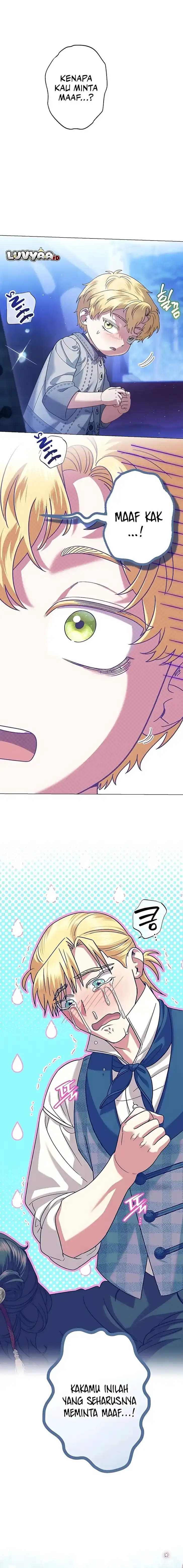 Baca Became the youngest Sister-in-Law of the Ruined Harem Male Leads - Chapter 55 halaman 18