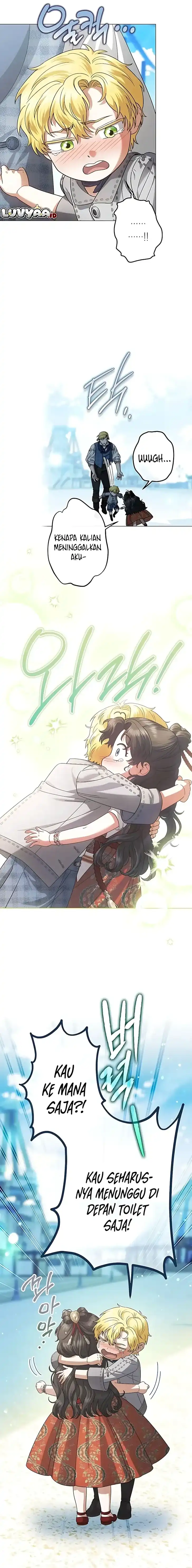 Baca Became the youngest Sister-in-Law of the Ruined Harem Male Leads - Chapter 55 halaman 2