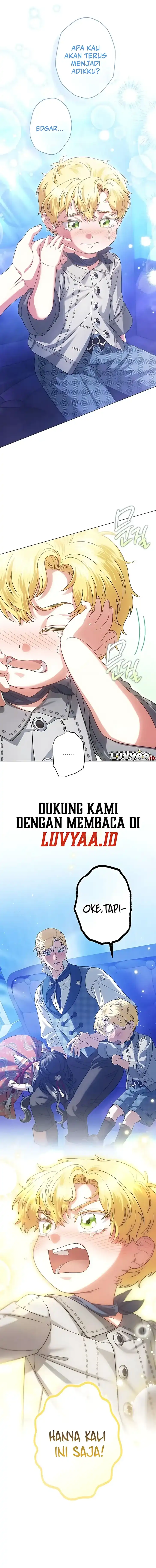 Baca Became the youngest Sister-in-Law of the Ruined Harem Male Leads - Chapter 55 halaman 21