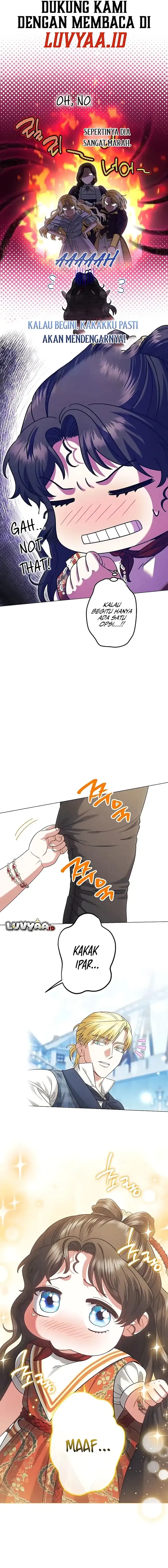 Baca Became the youngest Sister-in-Law of the Ruined Harem Male Leads - Chapter 55 halaman 6