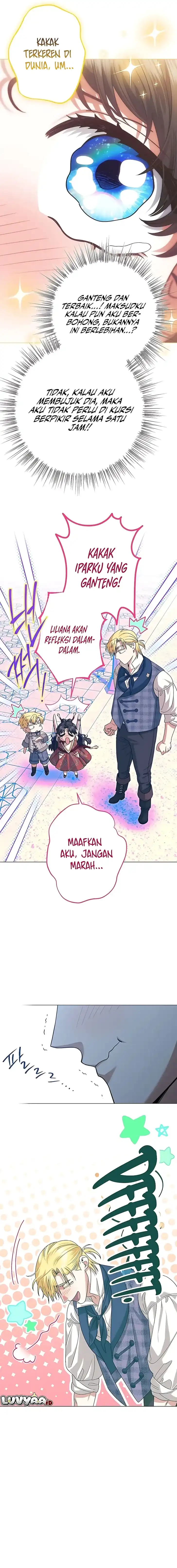 Baca Became the youngest Sister-in-Law of the Ruined Harem Male Leads - Chapter 55 halaman 7