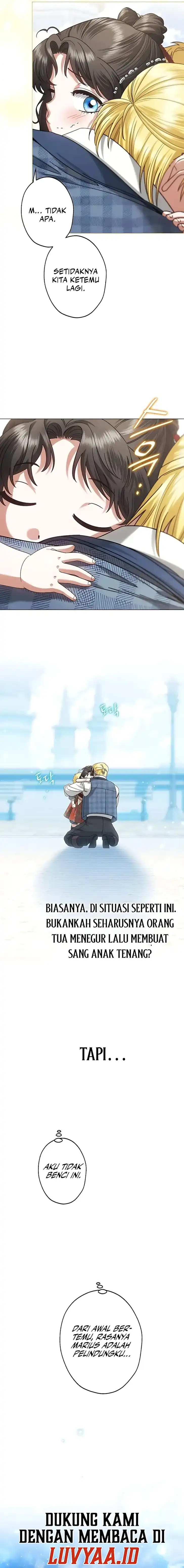 Baca Became the youngest Sister-in-Law of the Ruined Harem Male Leads - Chapter 55 halaman 9