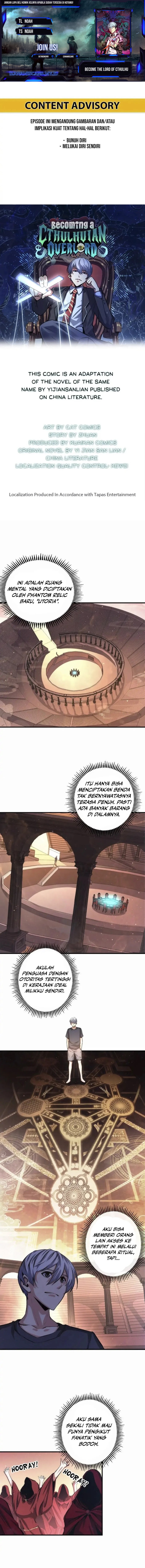 Baca Become The Lord Of Cthulhu Chapter 26 - Halaman 1 Baca Become The Lord Of Cthulhu - Chapter 26 halaman 1