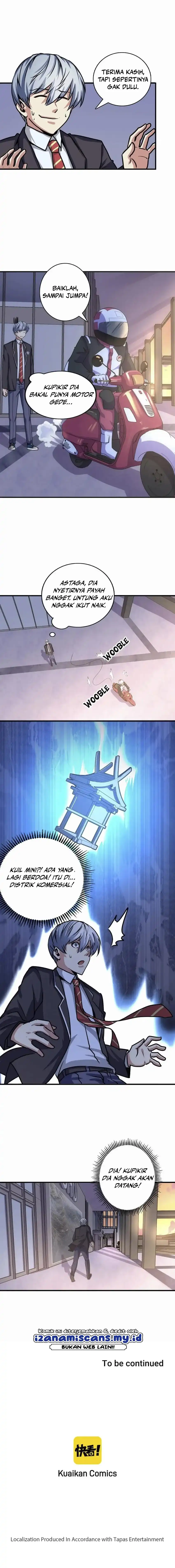 Baca Become The Lord Of Cthulhu - Chapter 28 halaman 8