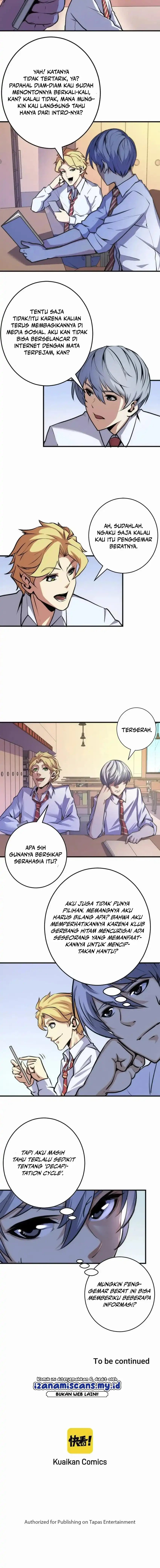 Baca Become The Lord Of Cthulhu - Chapter 31 halaman 8