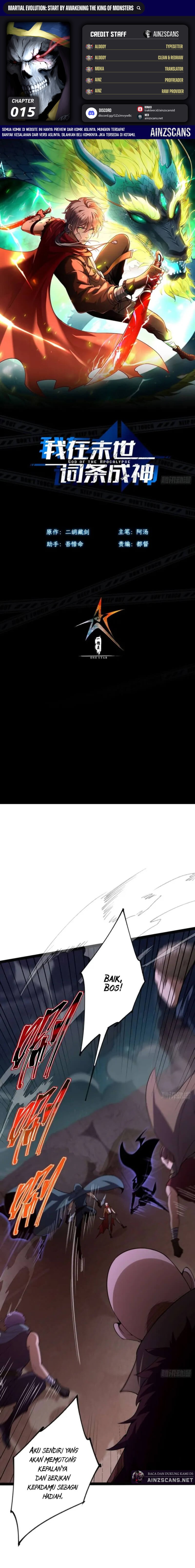 Becoming a God in Apocalypse Glossary Chapter 15 page 2