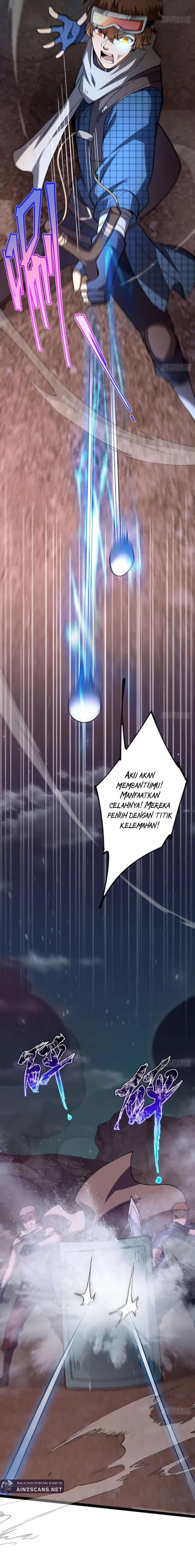 Becoming a God in Apocalypse Glossary Chapter 15 page 20