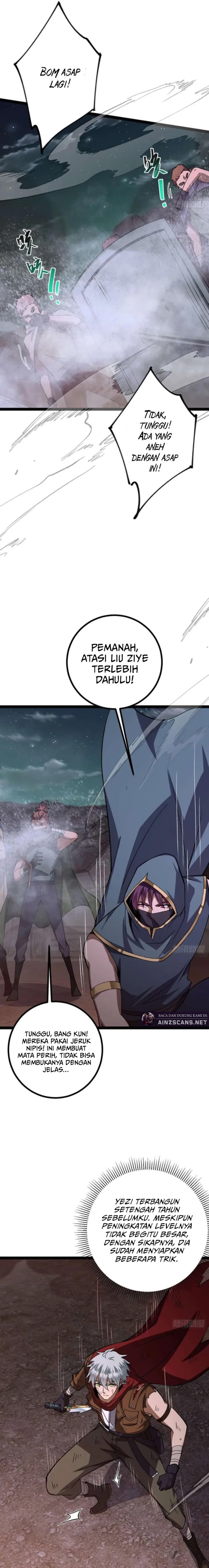 Becoming a God in Apocalypse Glossary Chapter 15 page 22