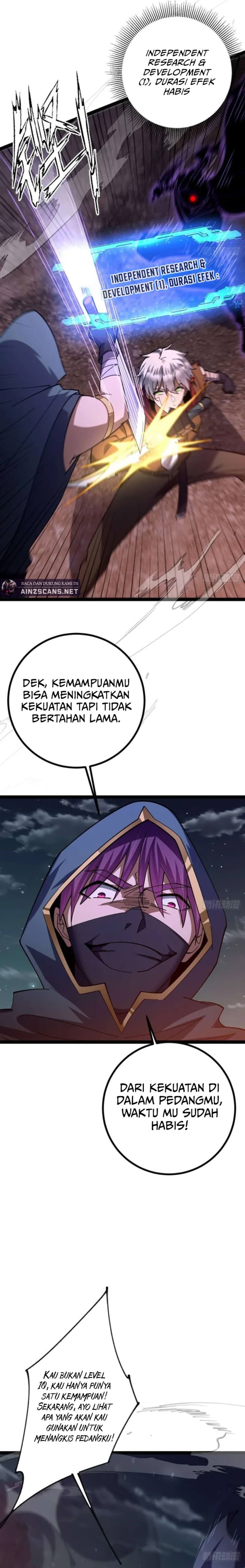 Becoming a God in Apocalypse Glossary Chapter 15 page 34