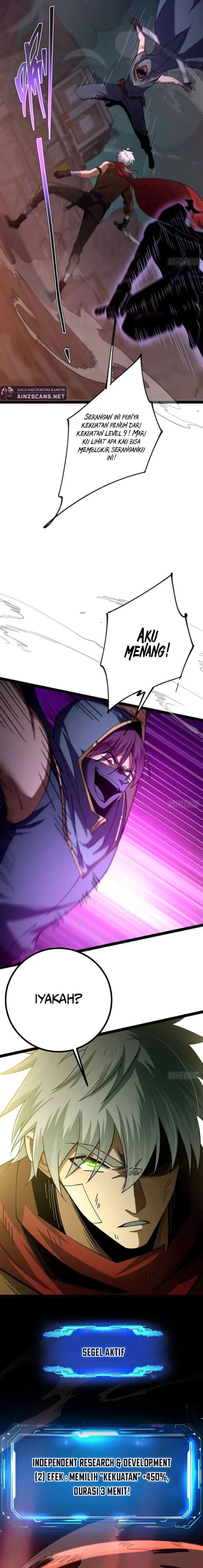 Becoming a God in Apocalypse Glossary Chapter 15 page 36