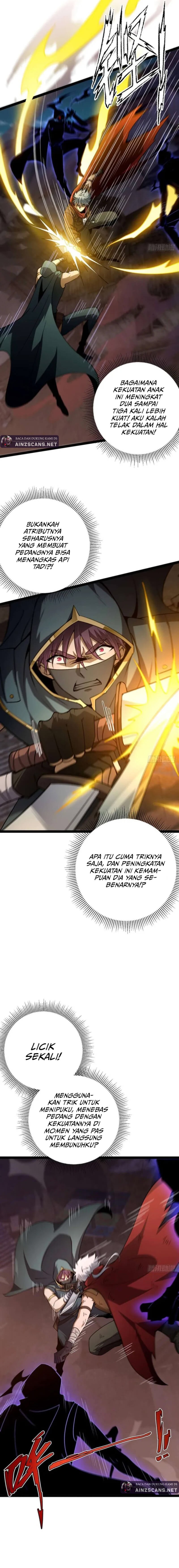 Becoming a God in Apocalypse Glossary Chapter 15 page 8