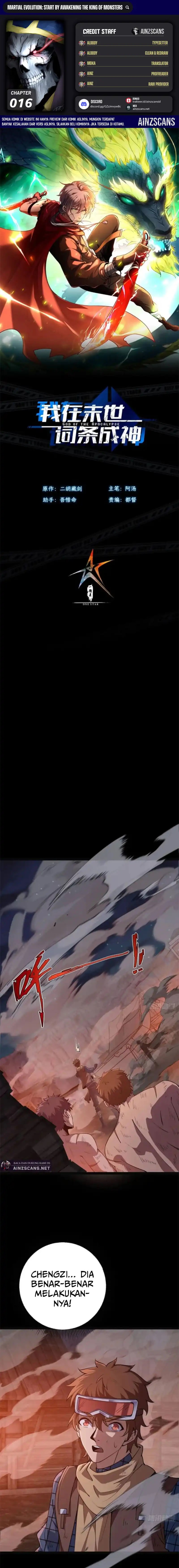 Becoming a God in Apocalypse Glossary Chapter 16 page 2