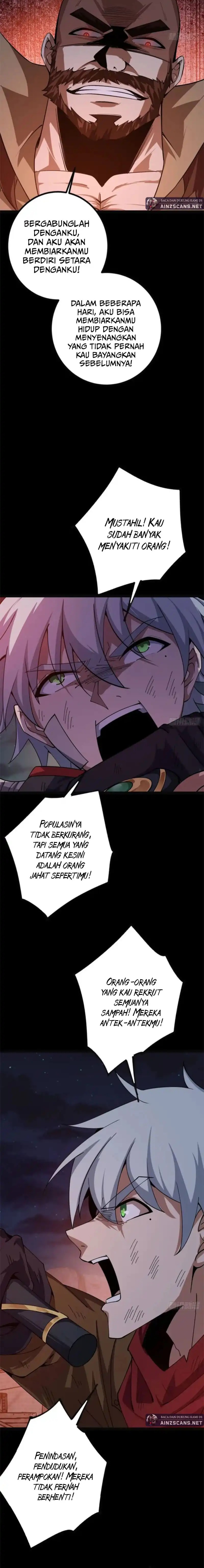 Becoming a God in Apocalypse Glossary Chapter 16 page 24