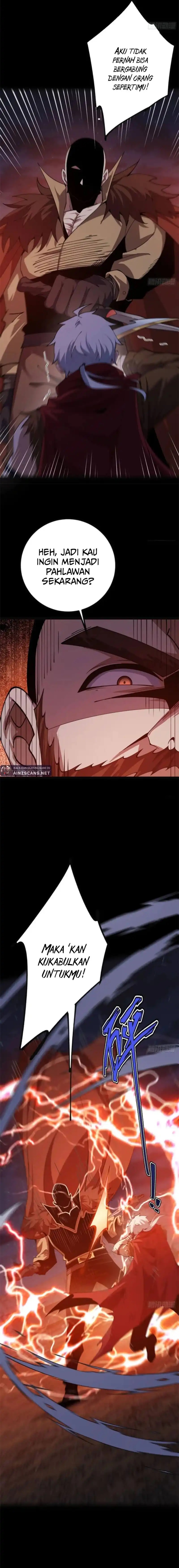 Becoming a God in Apocalypse Glossary Chapter 16 page 26