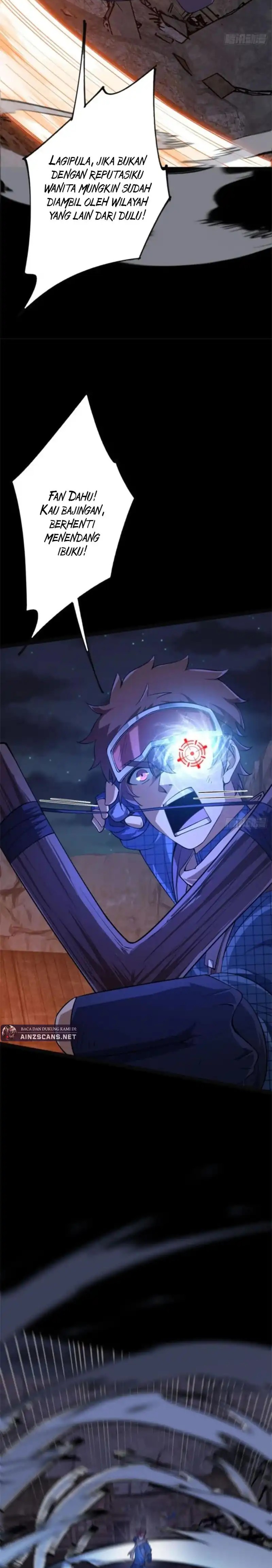 Becoming a God in Apocalypse Glossary Chapter 16 page 8