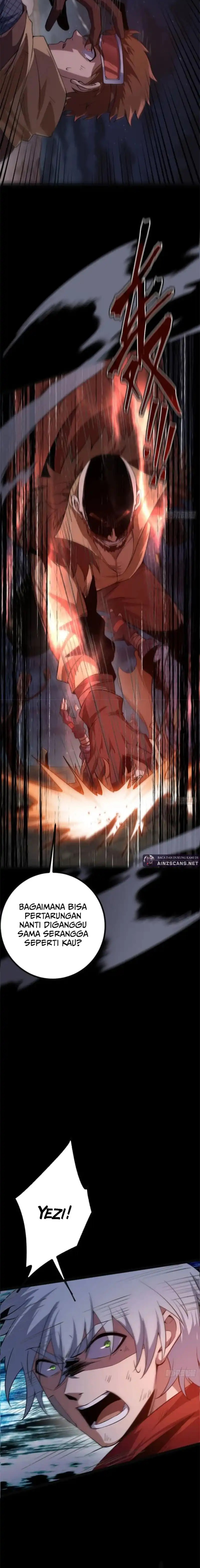 Becoming a God in Apocalypse Glossary Chapter 16 page 18