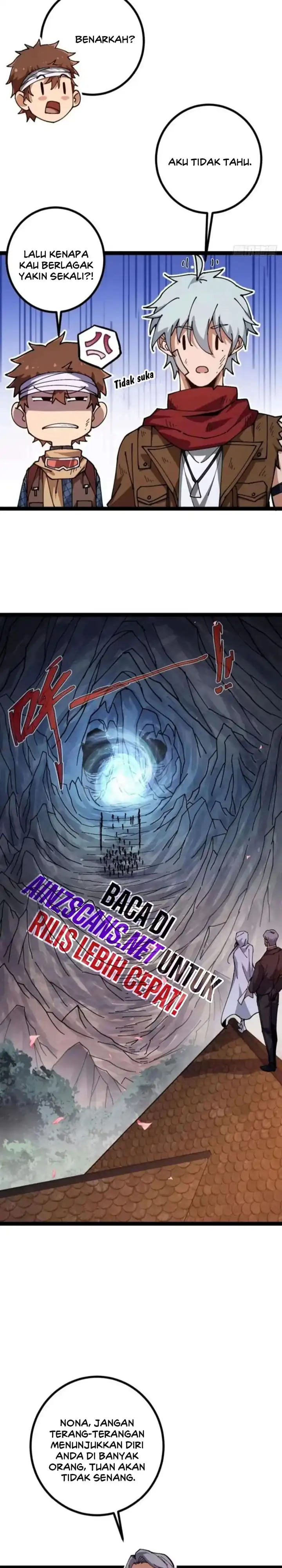 Baca Becoming a God in Apocalypse Glossary - Chapter 21 halaman 17