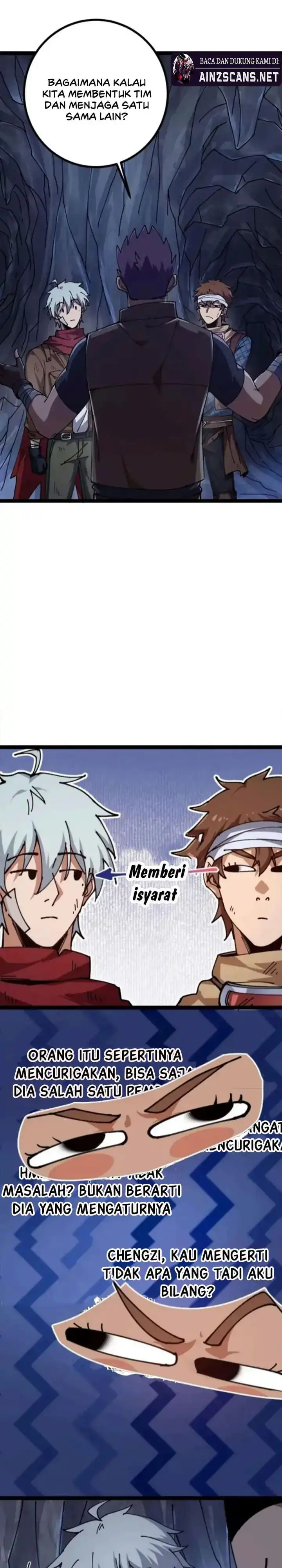 Baca Becoming a God in Apocalypse Glossary - Chapter 21 halaman 23