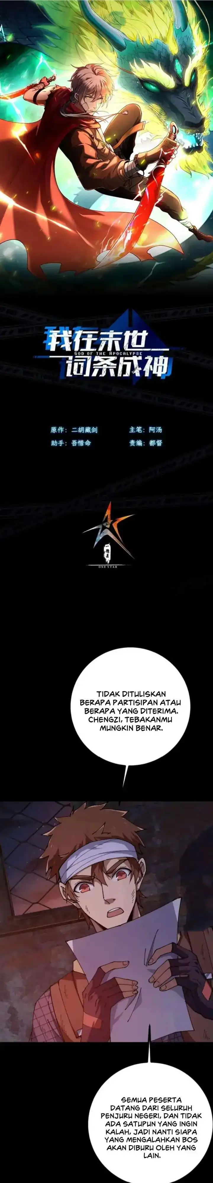 Baca Becoming a God in Apocalypse Glossary - Chapter 21 halaman 3