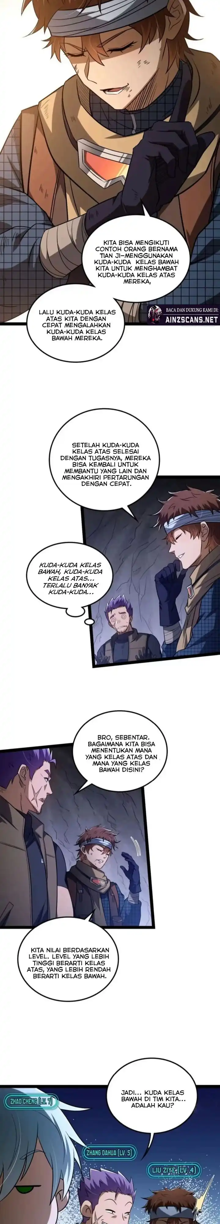 Baca Becoming a God in Apocalypse Glossary - Chapter 22 halaman 11