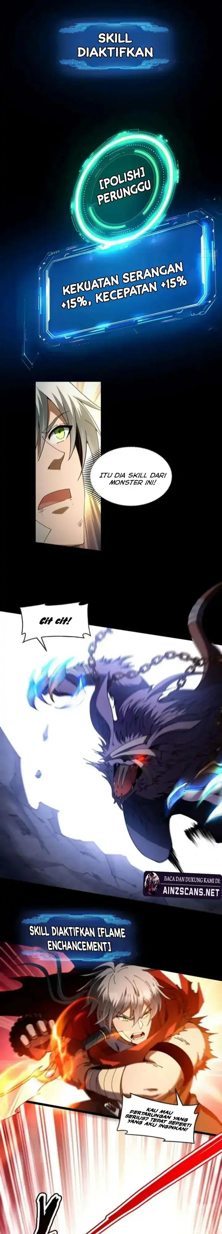 Baca Becoming a God in Apocalypse Glossary - Chapter 22 halaman 17