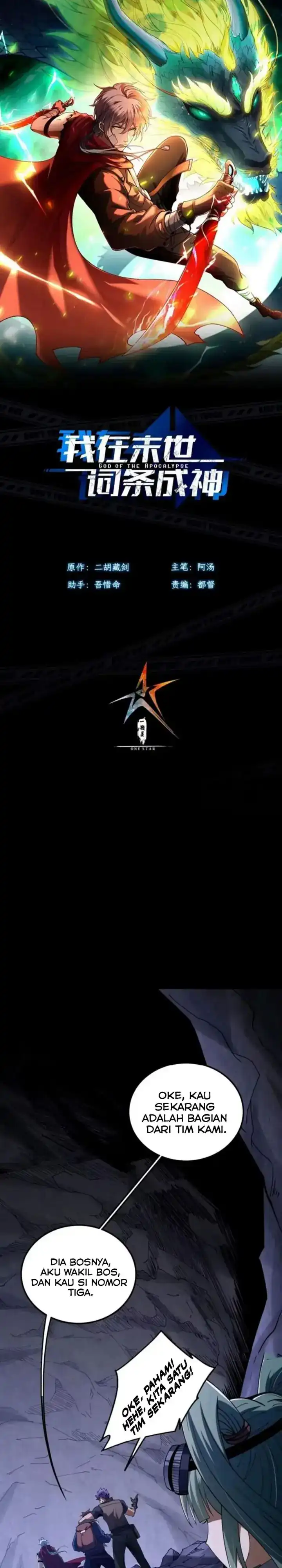 Baca Becoming a God in Apocalypse Glossary - Chapter 22 halaman 3