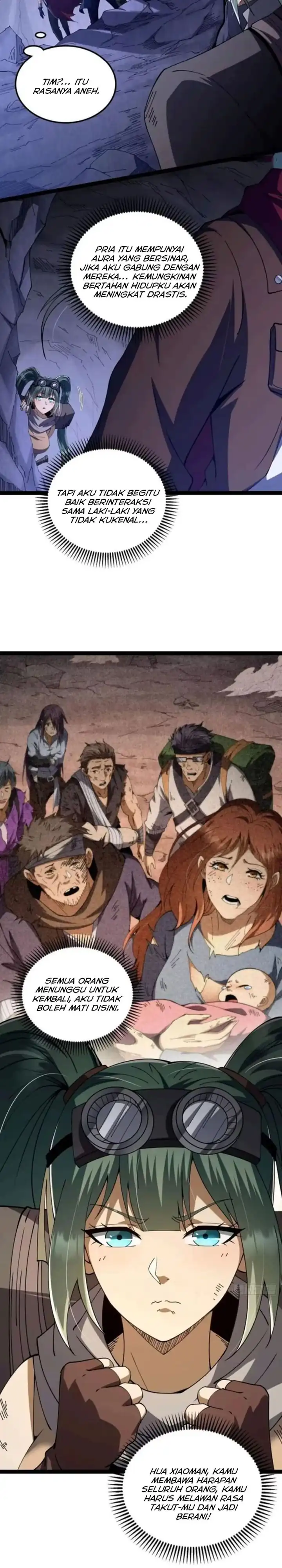 Baca Becoming a God in Apocalypse Glossary - Chapter 22 halaman 4