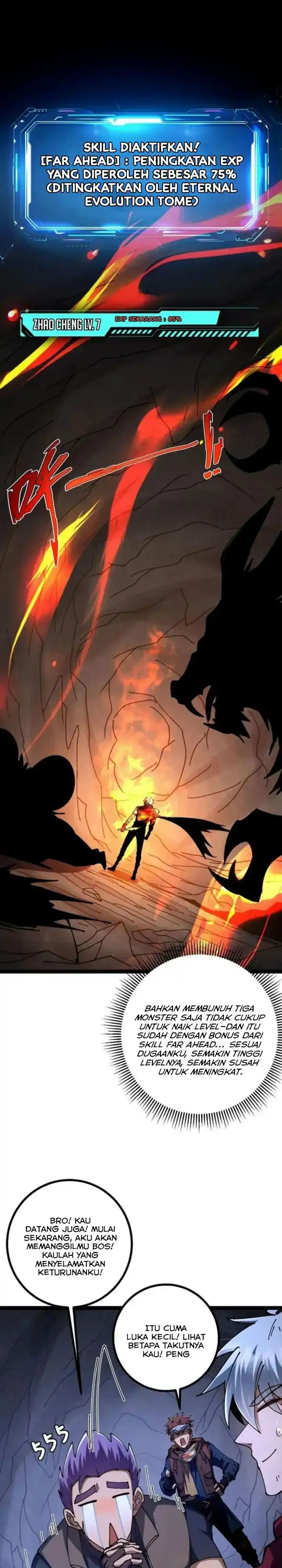 Baca Becoming a God in Apocalypse Glossary - Chapter 23 halaman 15