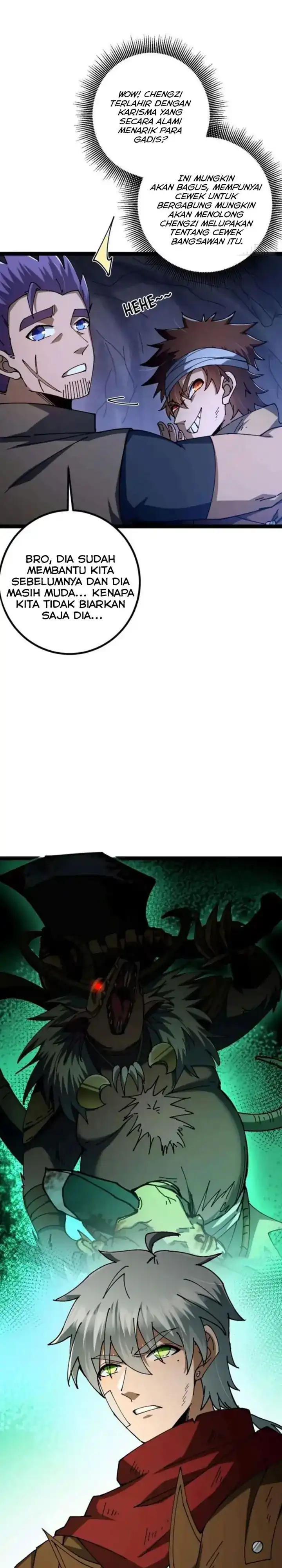 Baca Becoming a God in Apocalypse Glossary - Chapter 23 halaman 23