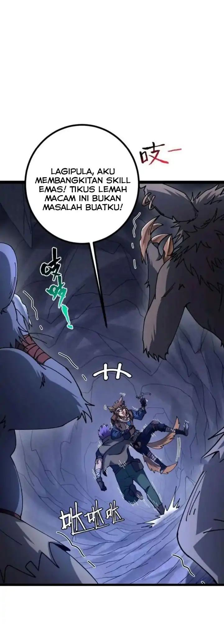 Baca Becoming a God in Apocalypse Glossary - Chapter 23 halaman 6